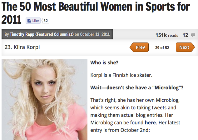 Kiira Korpi Bleacher Report