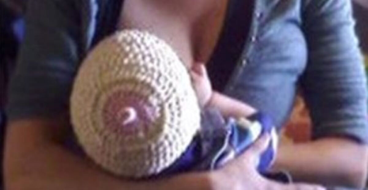 Tissipipo sopii tyylikkääseen rintaruokintaan