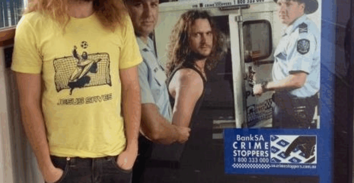 Mainoksen ”rikollinen” julkaisi hulvattoman kuvansa Facebookissa