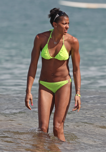 Candace Parker (Basketball) string.