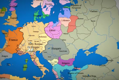 dubai kartta Näin Euroopan kartta on muuttunut 1 000 vuodessa – Stara dubai kartta