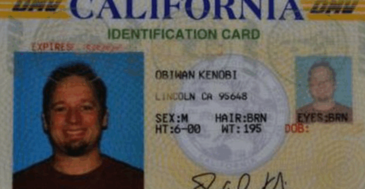Obiwan Kenobi pidätettiin rattijuopumuksesta – pidätyskuva nettiin
