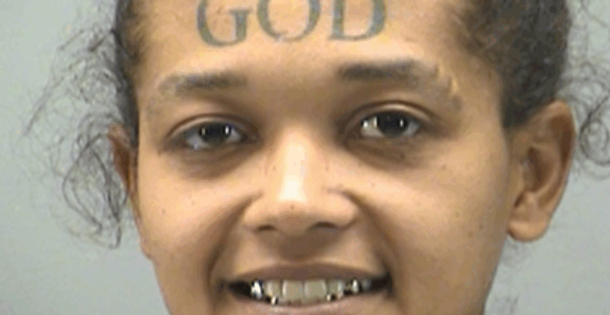 Naisen hurja pidätyskuva yllätti poliisitkin: ”Tällaista ei ole ennen nähty!”