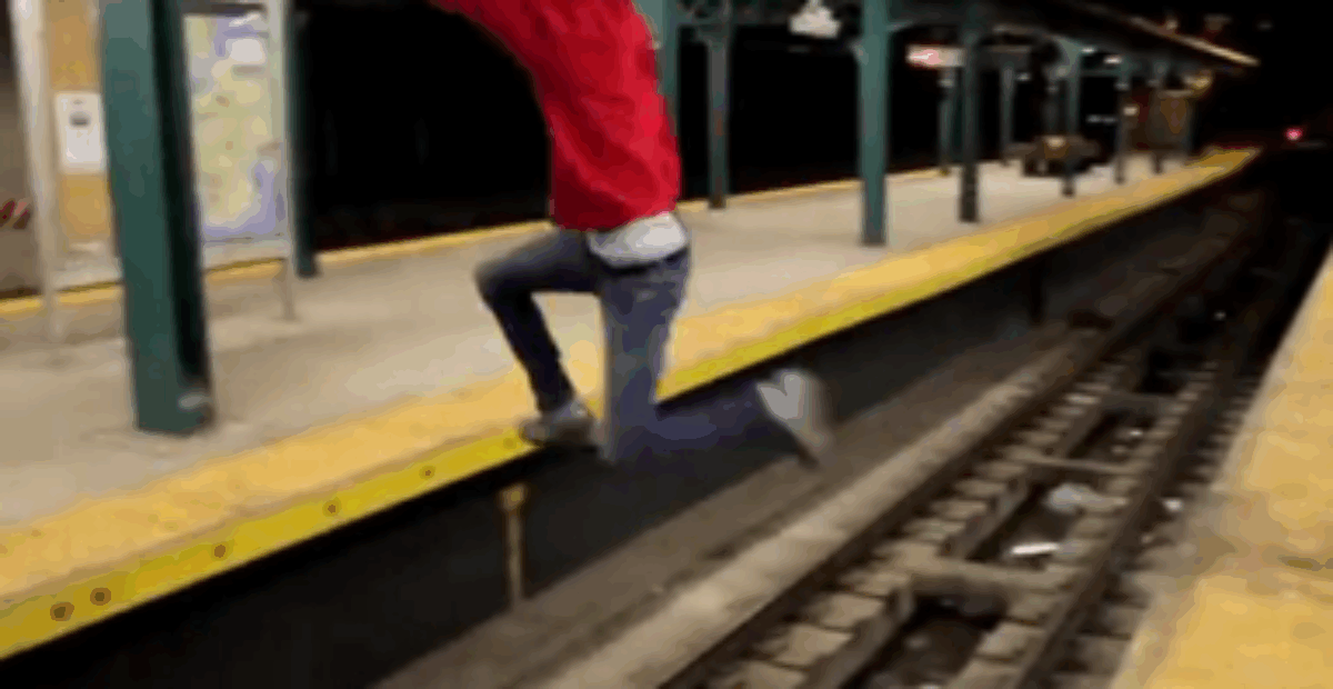 Poikien hengenvaarallinen tempaus videolle – toivottavasti ei yleisty