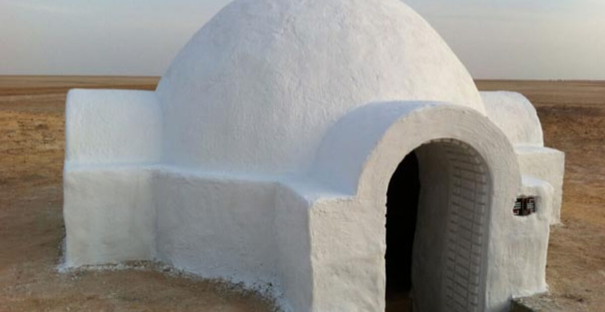 Star Warsin klassikkorakennus pelastettiin aavikolla – tässä tulos