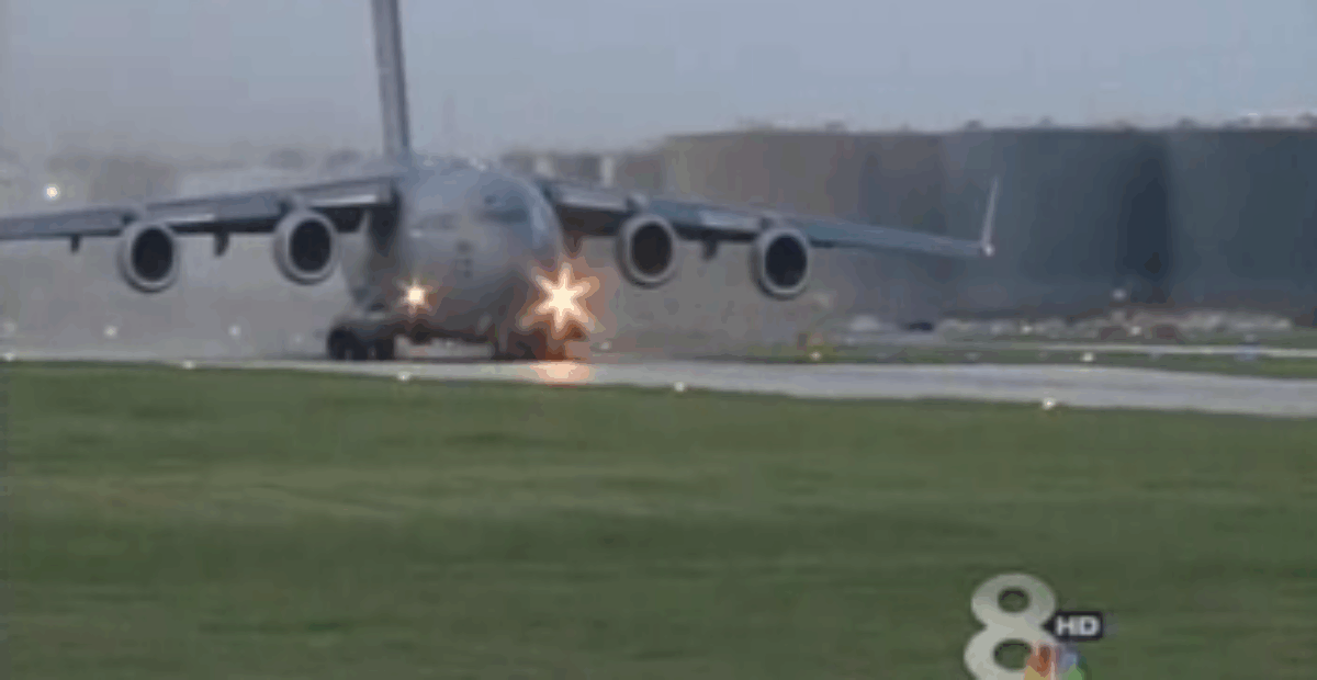 Lentäjä teki karmaisevan virheen: Katastrofi vain metrien päässä