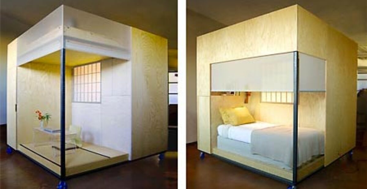 Tässäkö maailman pienin asunto? 2,5 metriä suuntaansa