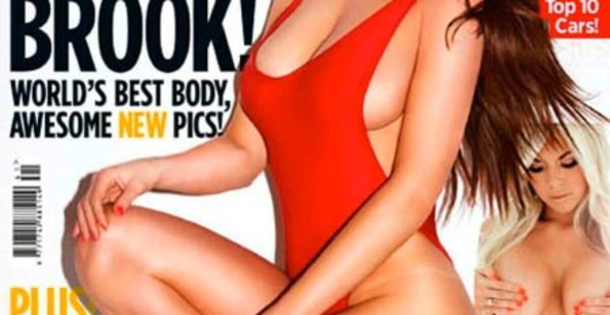 Kelly Brook rintavissa uikkareissa – kuinka uskalsi?