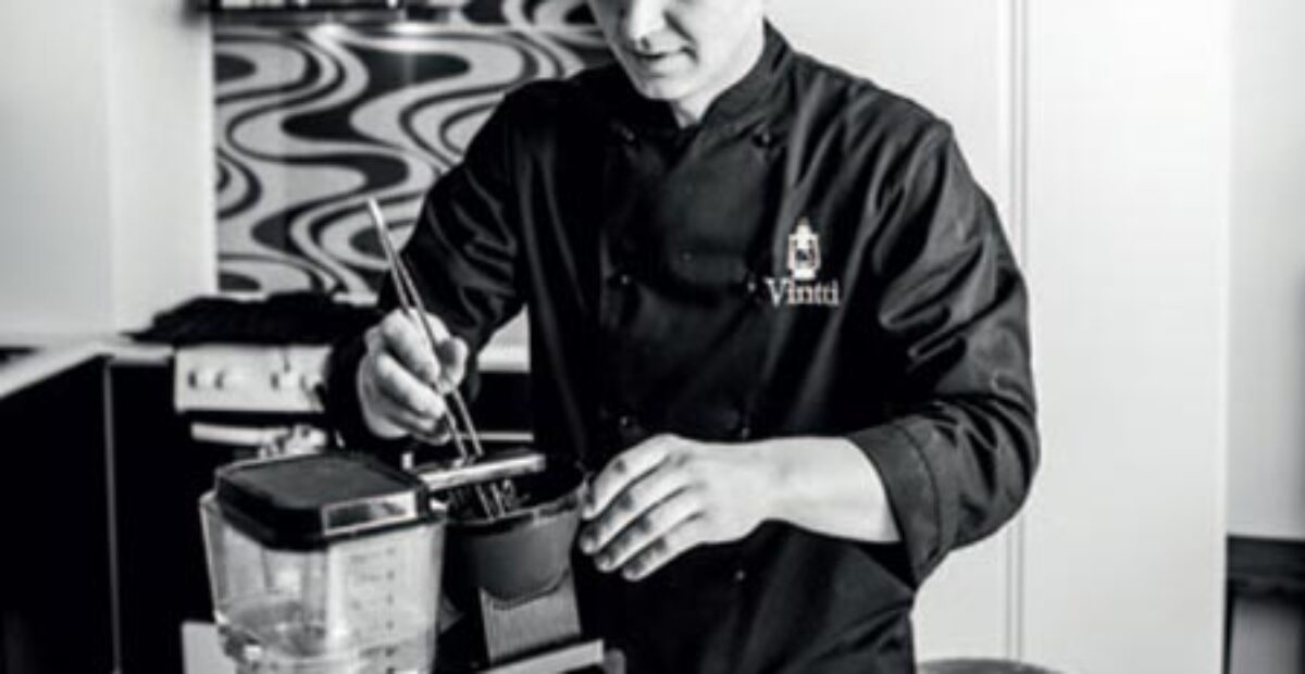 Mitä ihmettä? Nyt kokataan gourmet-ruokaa kahvinkeittimellä