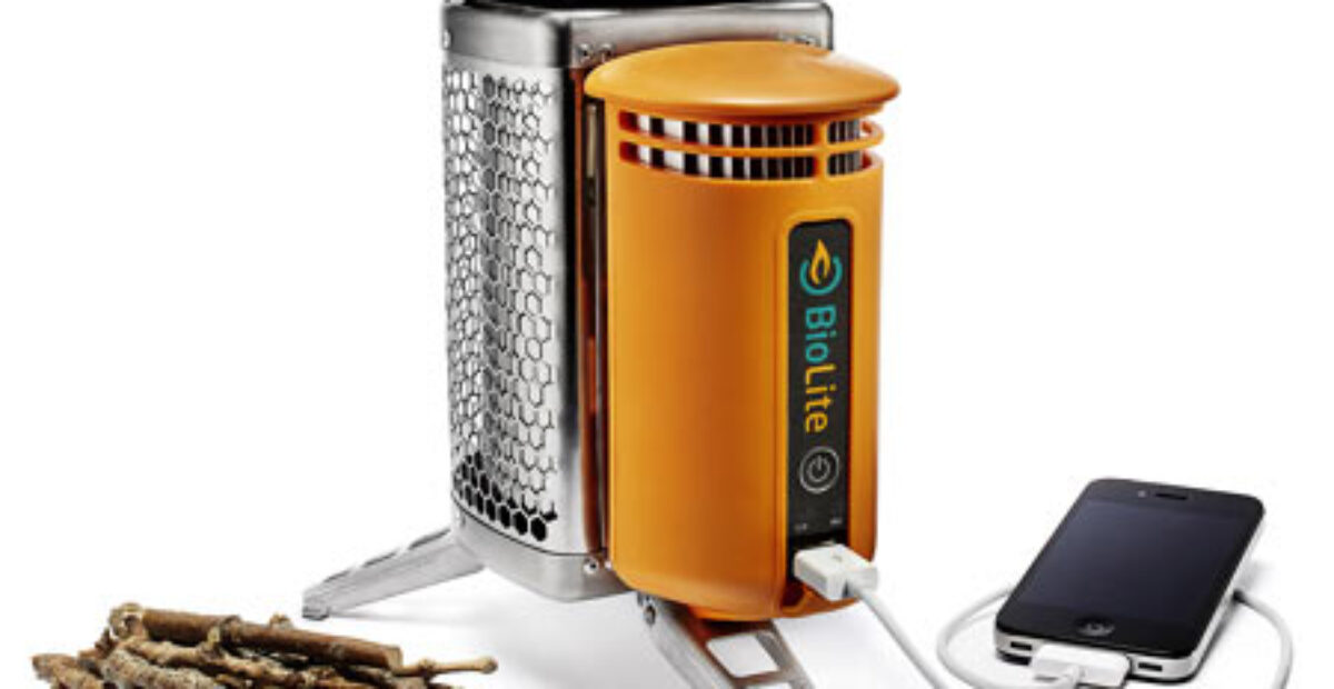 Uskomaton keksintö: Avotuli lataa kännykän nuotiosta