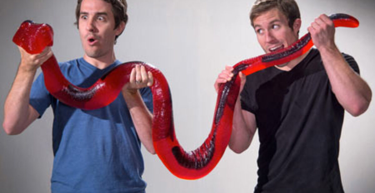 Maistuisiko sinulle? Maailman suurin karkki sisältää 36 720 kilokaloria