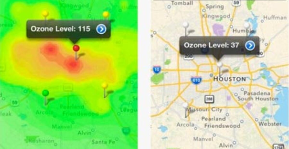 Kännykkä kertoo allergikolle voiko ulos mennä