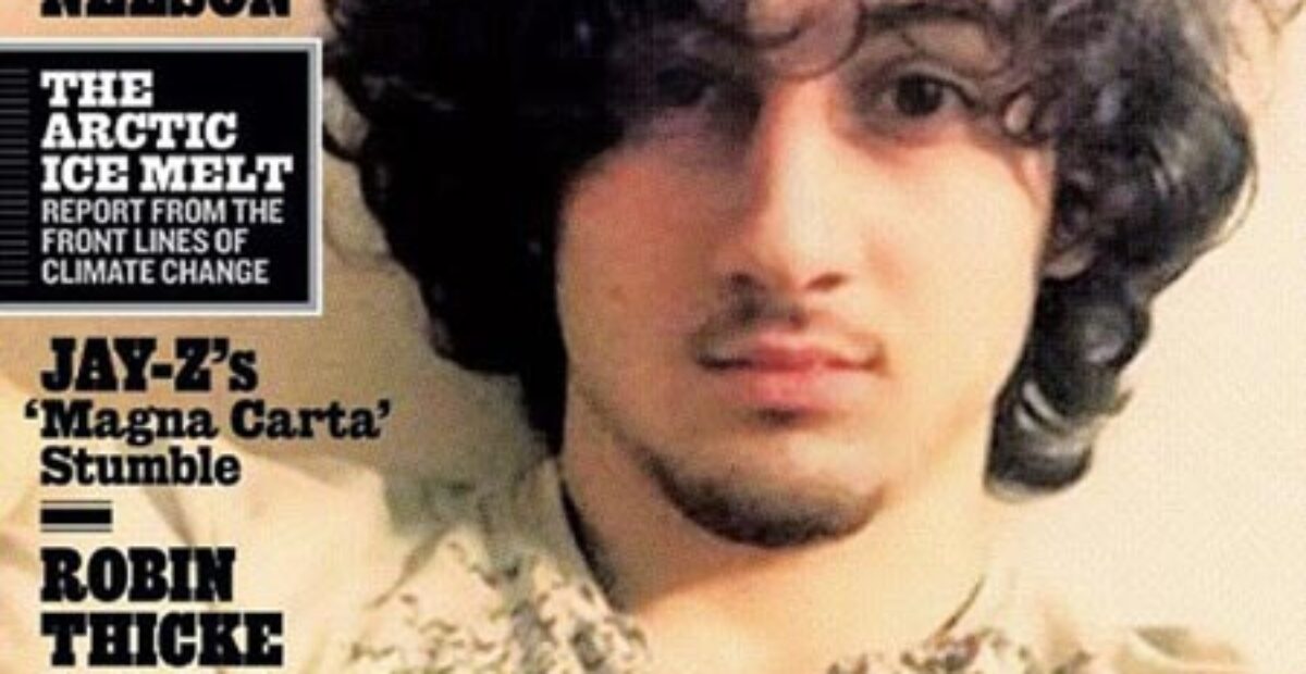 Musiikkilehti julkaisi terroristin kuvan kannessaan – myynti tuplaantui