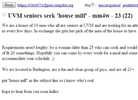 Kuva: Craigslist
