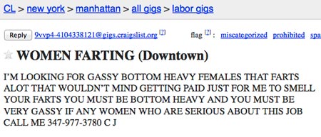 Kuva: Craigslist