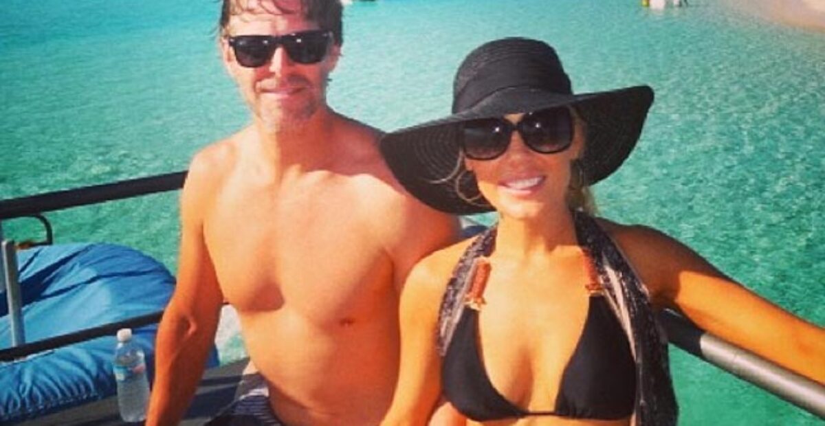 Gretchen Rossi nautti Bahamasta bikineissä