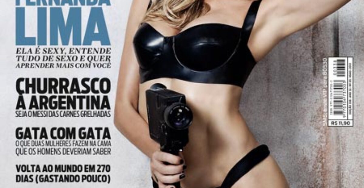Fernanda Lima seksikkäänä poliisina – tällaisia ei tule kadulla vastaan