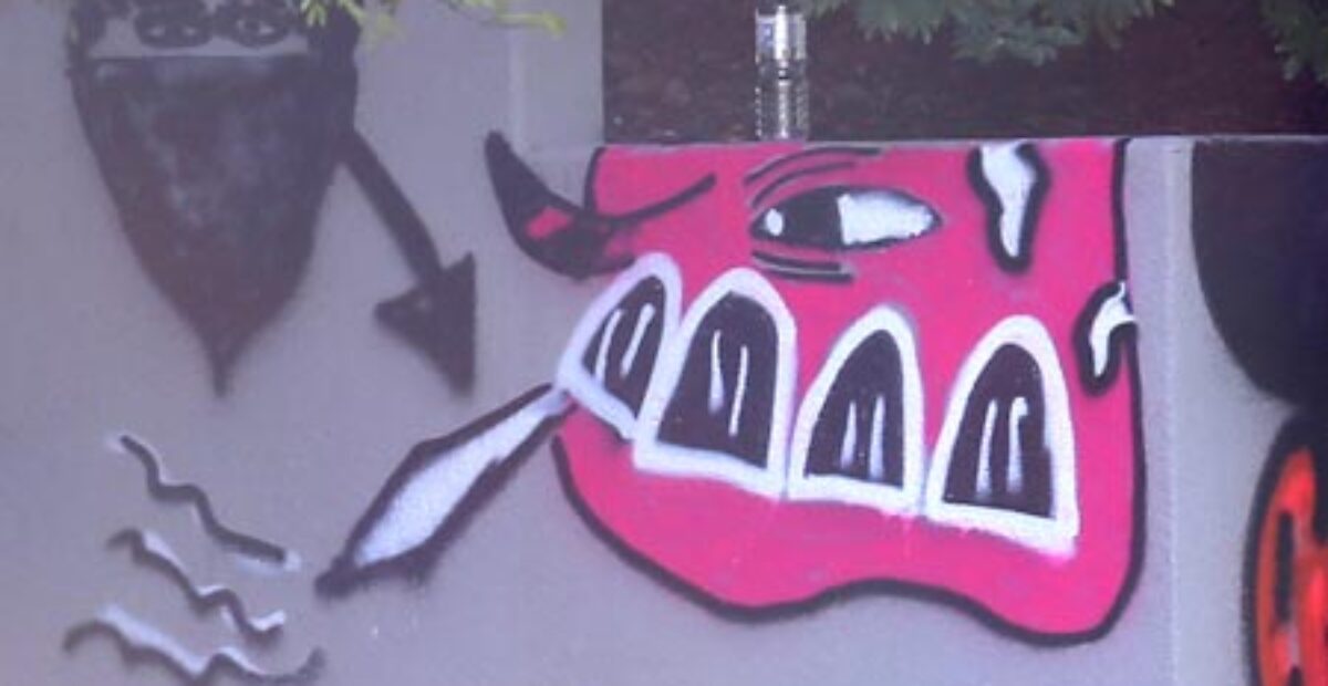 Justin Bieber maalasi jälleen graffitin – tässä teos valmiina