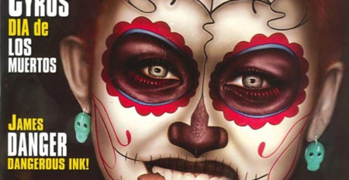 Onko tässä kuvassa tosiaan Miley Cyrus?