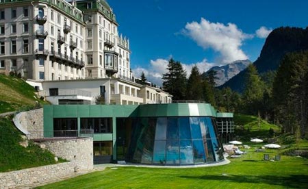 Grand Hotel Kronenhof, Sveitsi