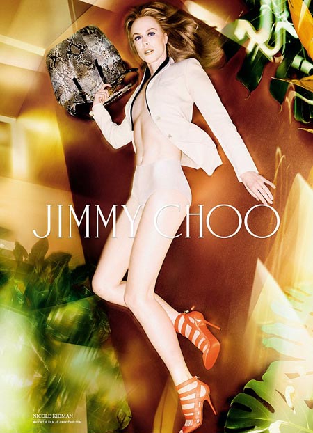 Jimmy Choo's Spring Summer 2014