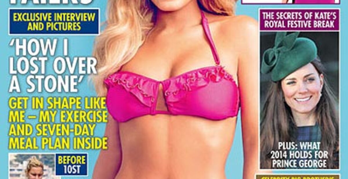 Sam Faiers esitteli upean vartalonsa pinkeissä bikineissä