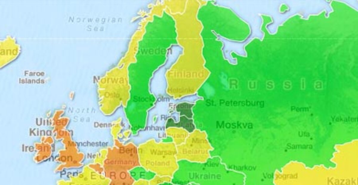 Seksikkyyskartta kertoo missä maissa on kuumimmat naiset