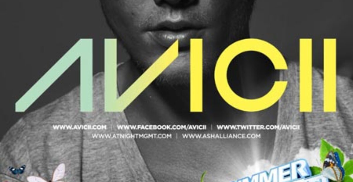 AVICII saapuu Summer Sound Festivalin päätähdeksi