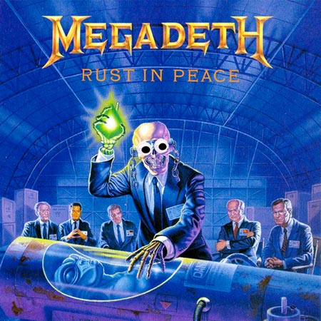 Parodiasivusto Metal albums with googly eyes