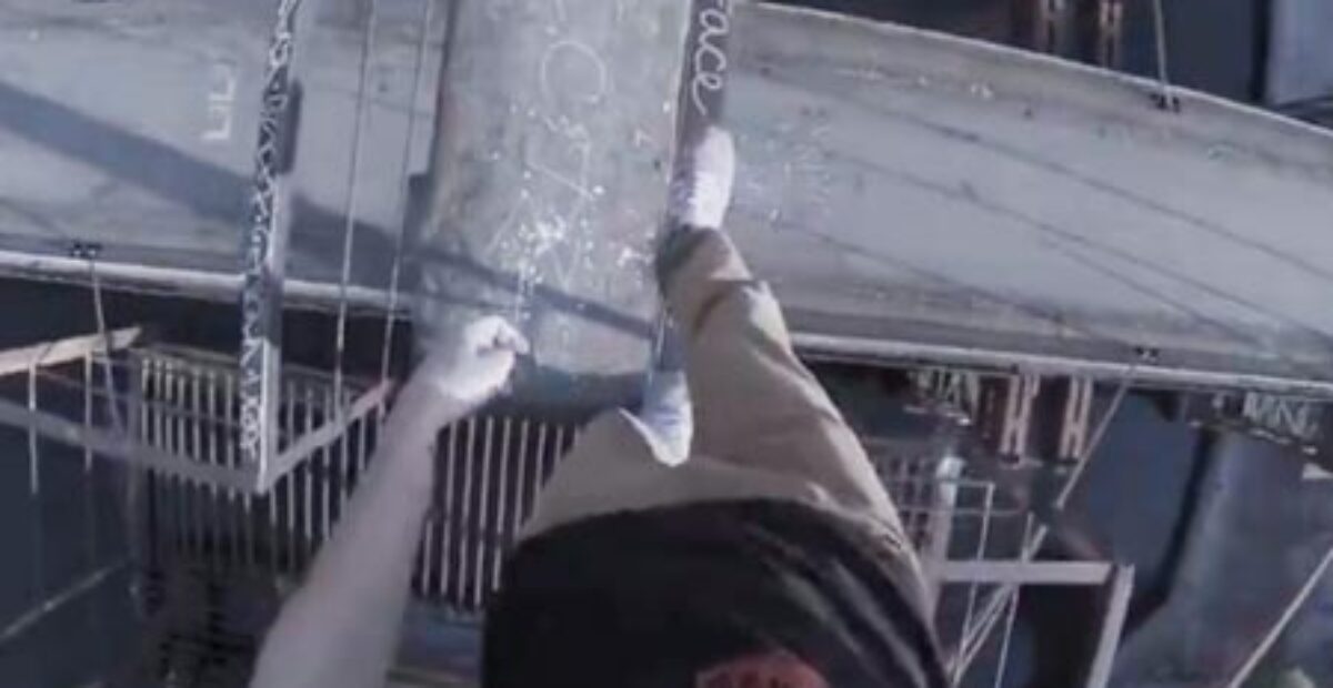 Venäläiset hurjapäät riskeerasivat jälleen – hyytävä video julki