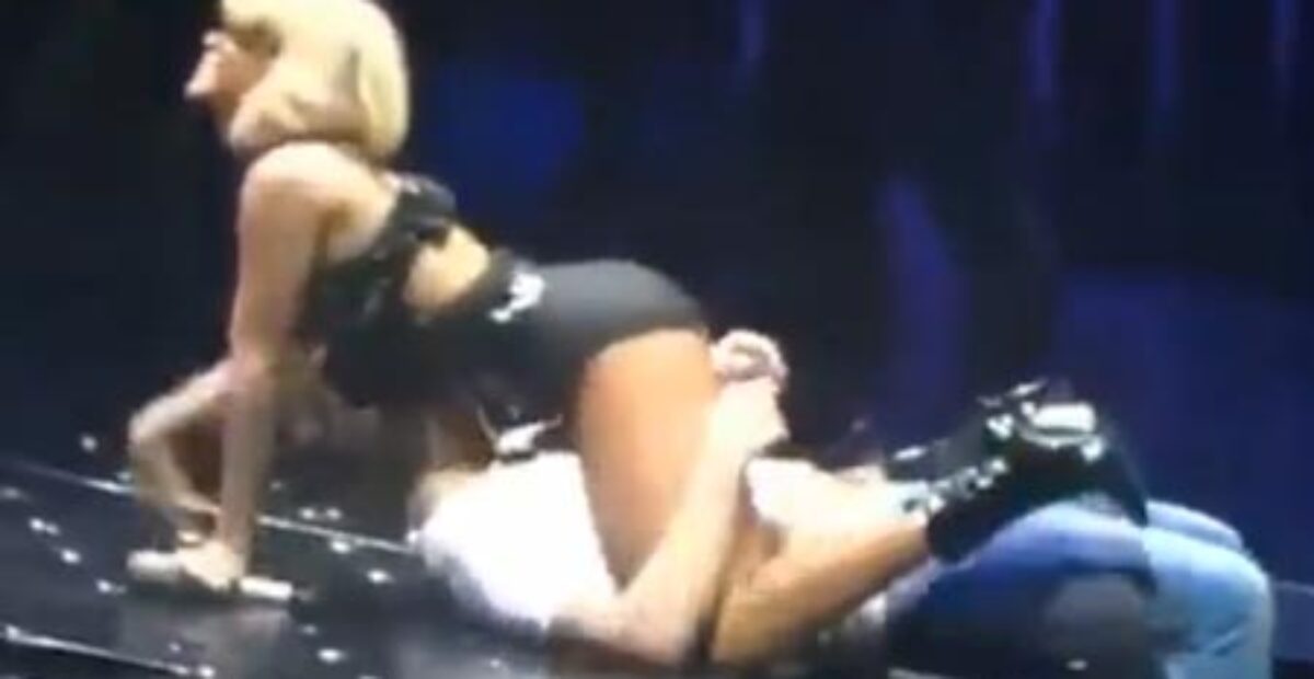 Rihannan rivo sylitanssi yllätti fanin – jokaisen miehen märkä päiväuni?