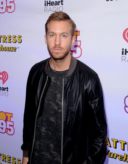 Calvin Harris vuonna 2014, Kuva: Splash