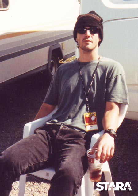 Keanu Reeves Rantarock, Vaasa 1999, Kuva: Stara, All rights reserved