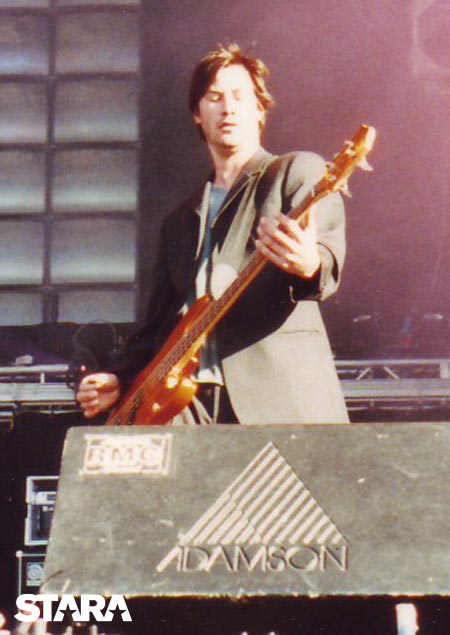 Keanu Reeves Rantarock, Vaasa 1999, Kuva: Stara, All rights reserved