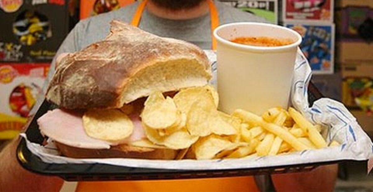 Sämpylätrendi leviää Irlannissa – ei todellakaan laihduttajan valinta