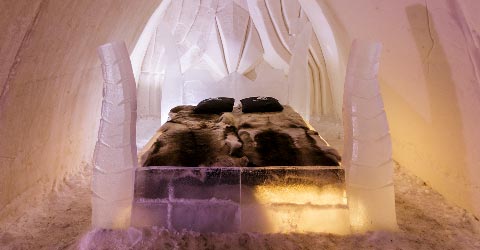 Arctic SnowHotel & Glass Igloos