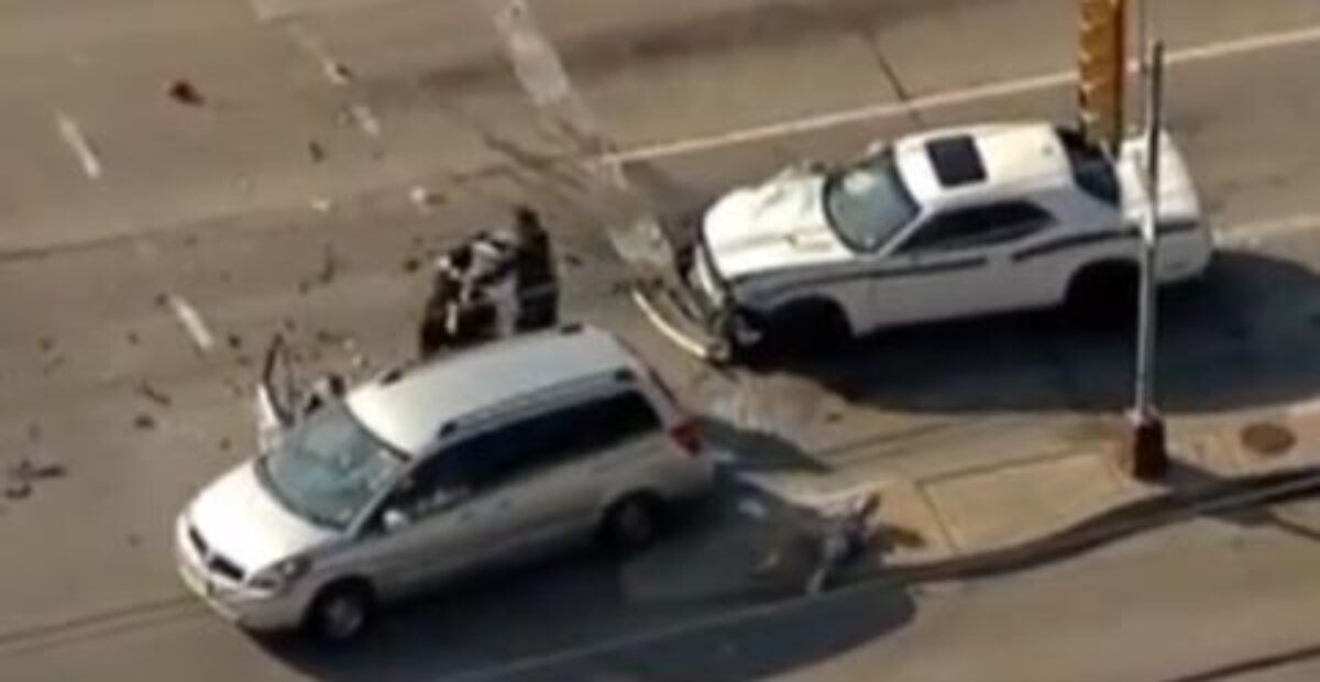 Takaa-ajolle ansaittu loppu – perheenäiti hakkasi pakenijan kadulla