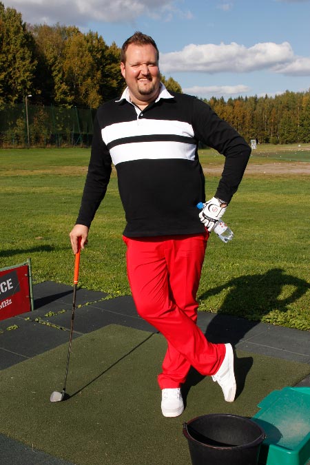 Sami Hedberg Goes To Golf 