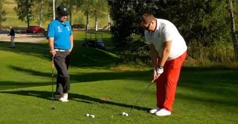 Sami Hedberg Goes To Golf