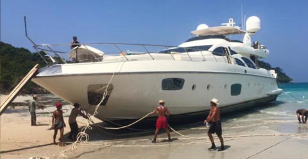 Venäläismiljardöörin miljoonajahti rantahiekalle Kambodzassa