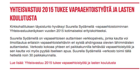 Kuva: Yhteisvastuukeräys.fi