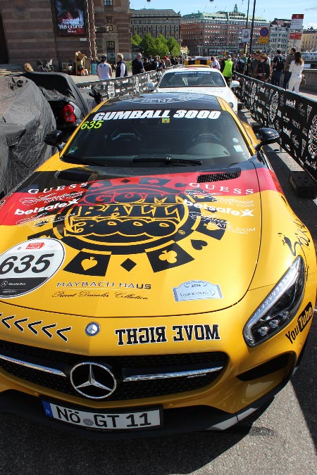 Gumball 3000 2015, Kuva: Stara