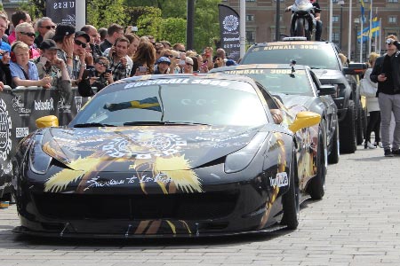 Gumball 3000 2015, Kuva: Stara