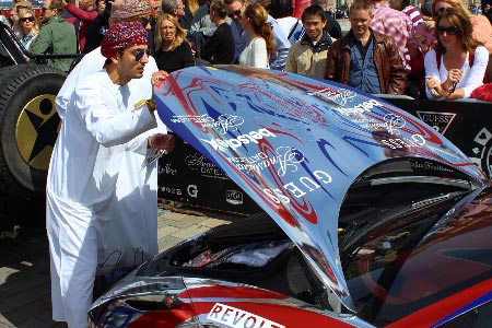 Gumball 3000 2015, Kuva: Stara