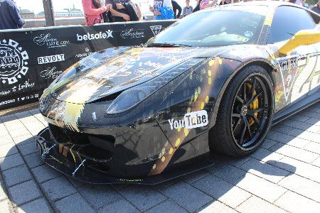 Gumball 3000 2015, Kuva: Stara