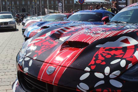 Gumball 3000 2015, Kuva: Stara