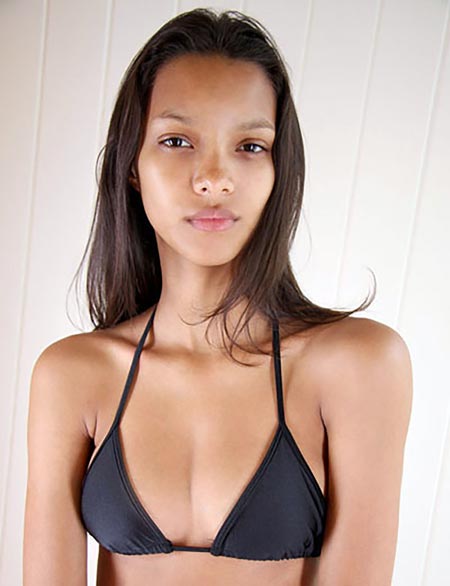 Lais Ribeiro vuonna 2009, kuva: Splash