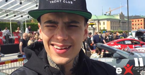 Mikael Gabriel Gumball 3000, Kuva: Stara