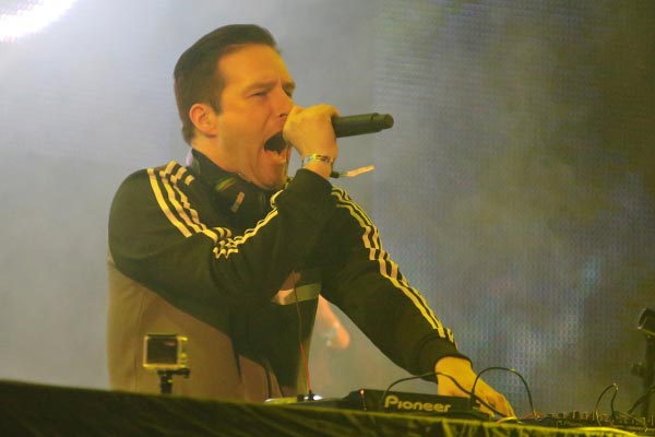 Himos Festival 2015, Darude, Kuva: Santeri Saarinen, Stara.