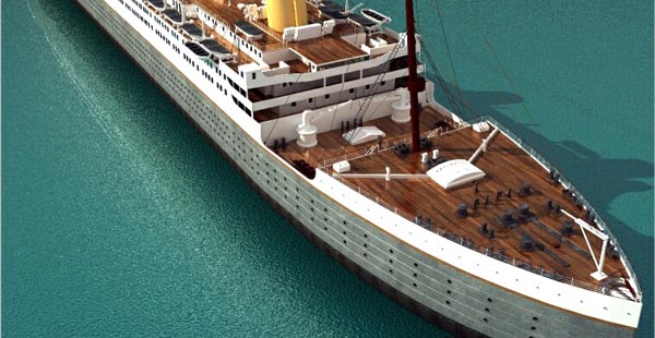 Titanic 2 rakenteilla – neitsytmatka vuonna 2018 – Stara
